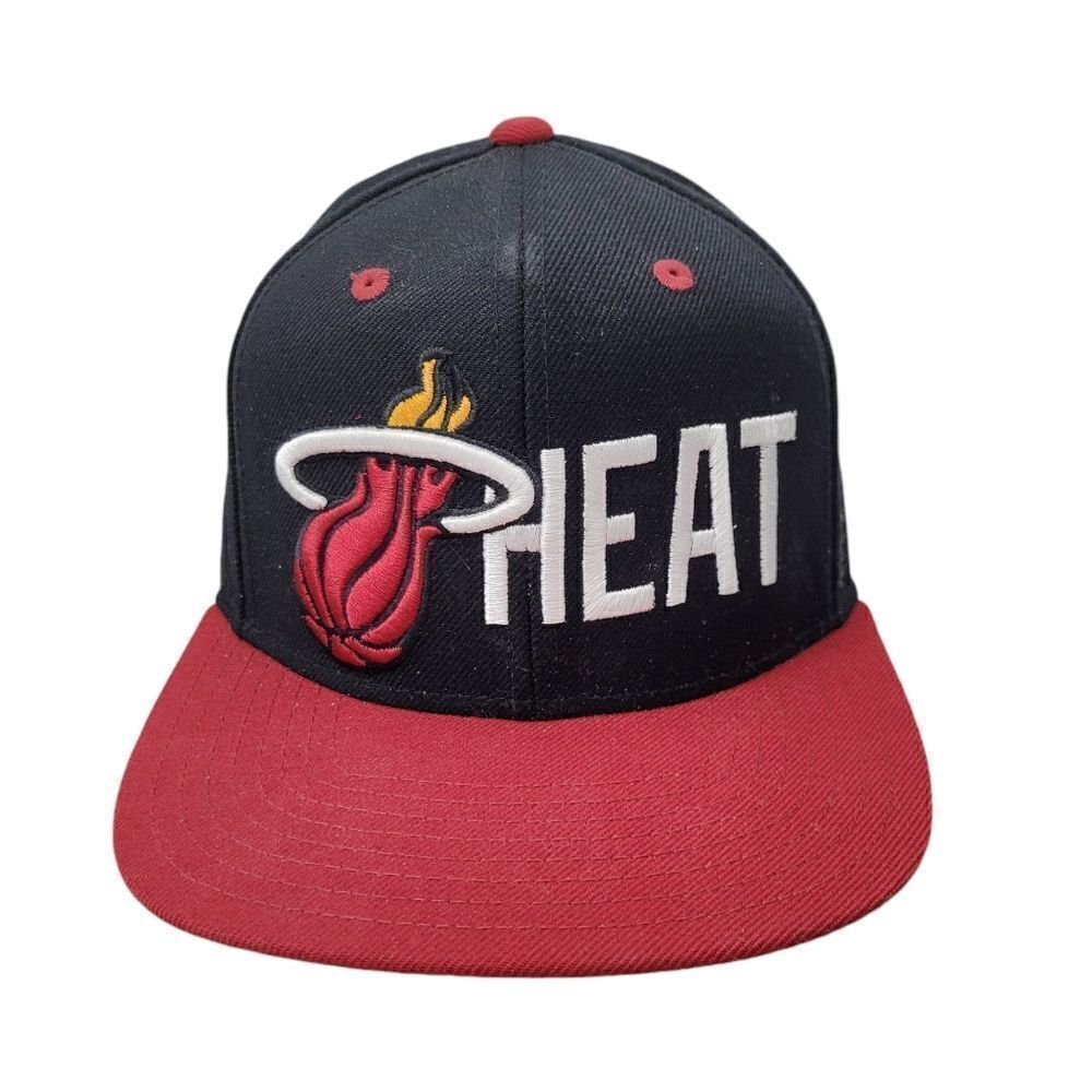 Adidas NBA Miami Heat Snapback Cap Hat